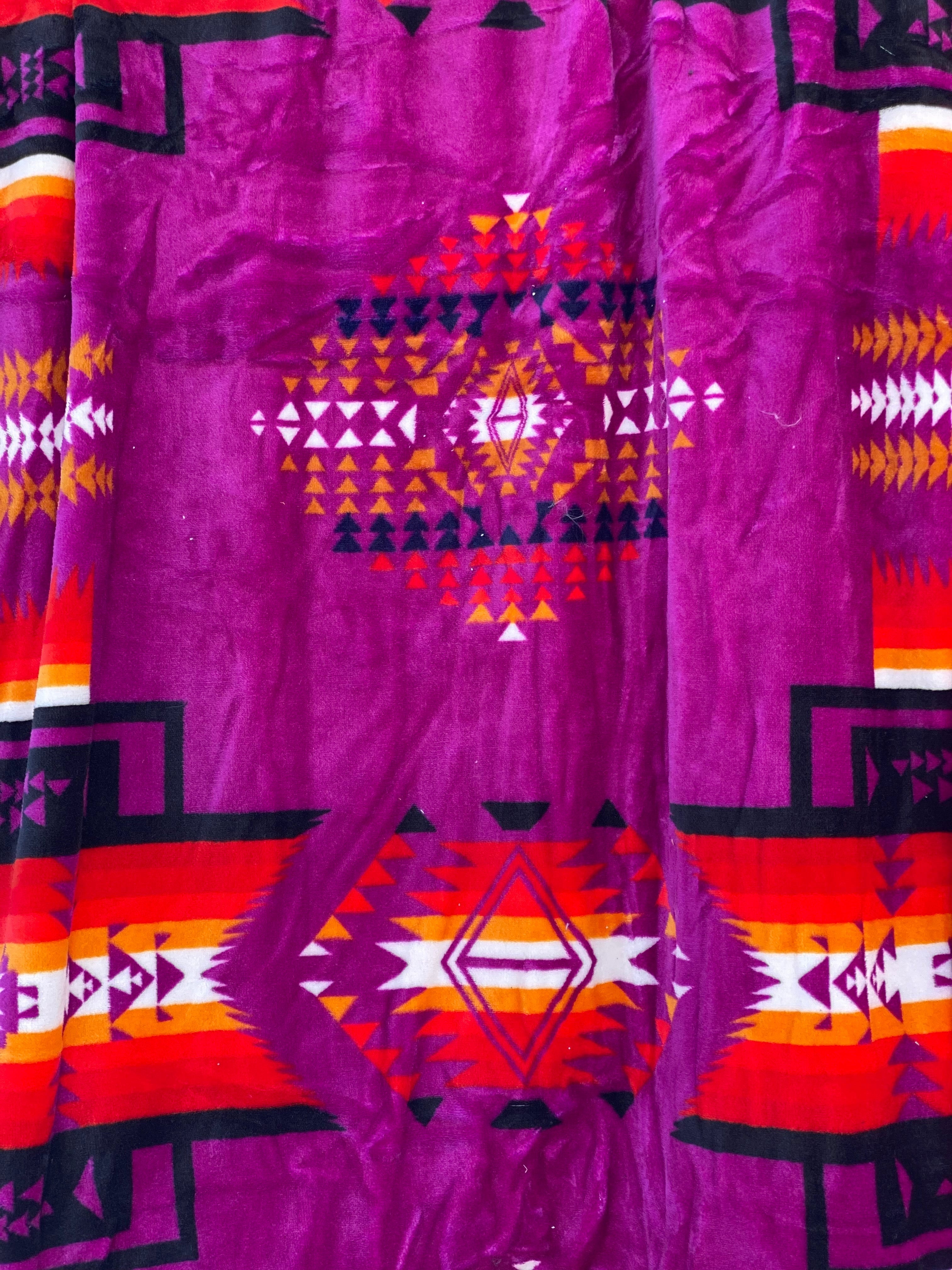 Kids Native Blanket