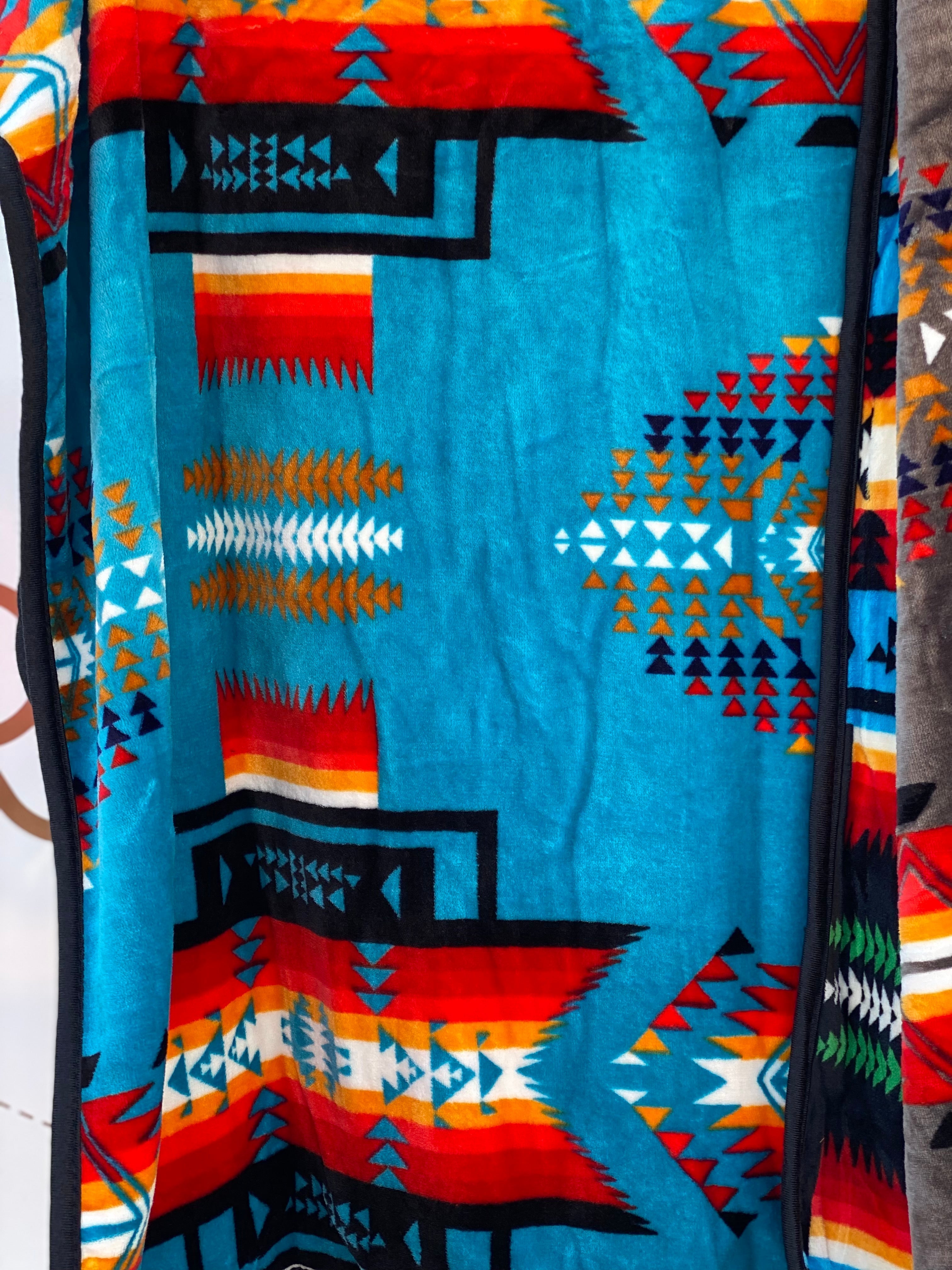 Kids Native Blanket