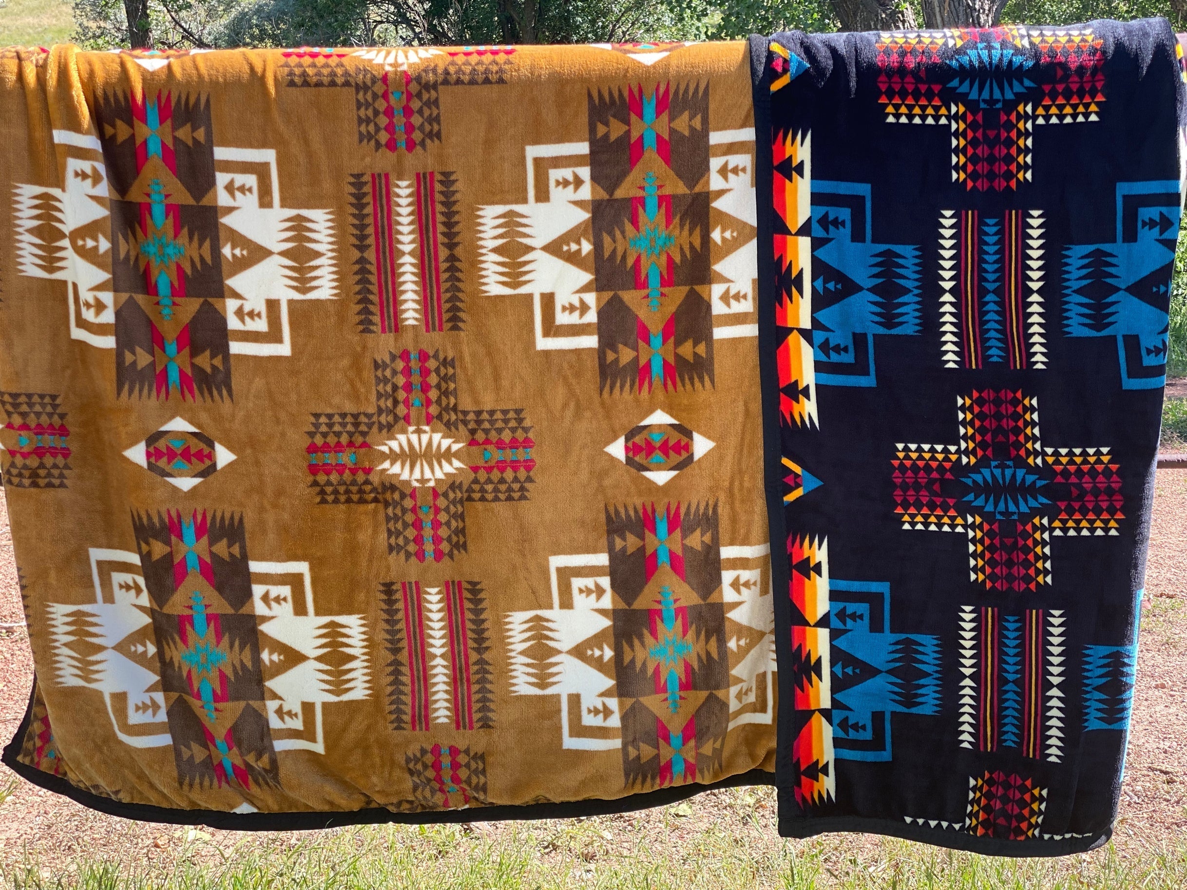 Kids Native Blanket