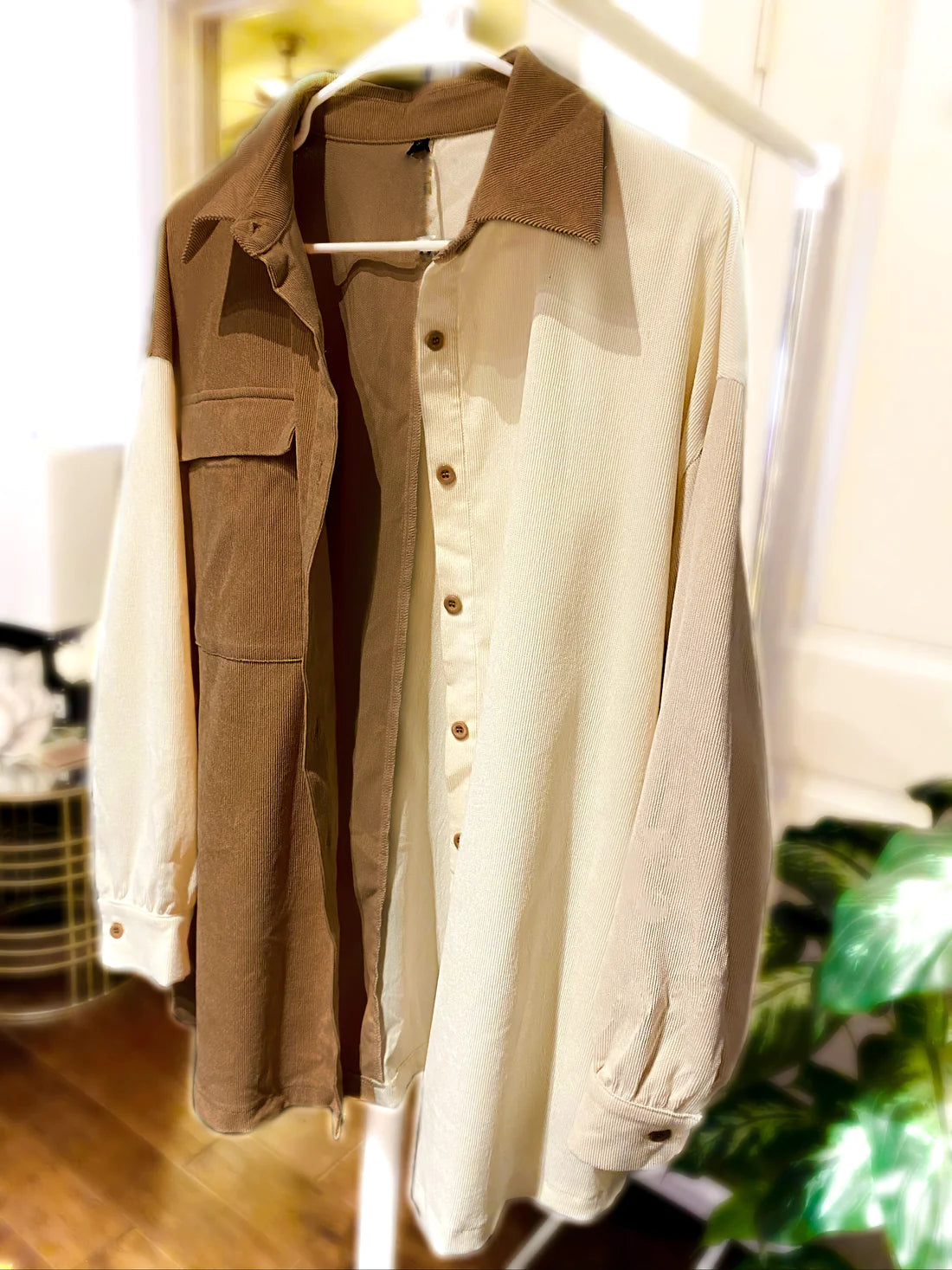 Corduroy Shacket