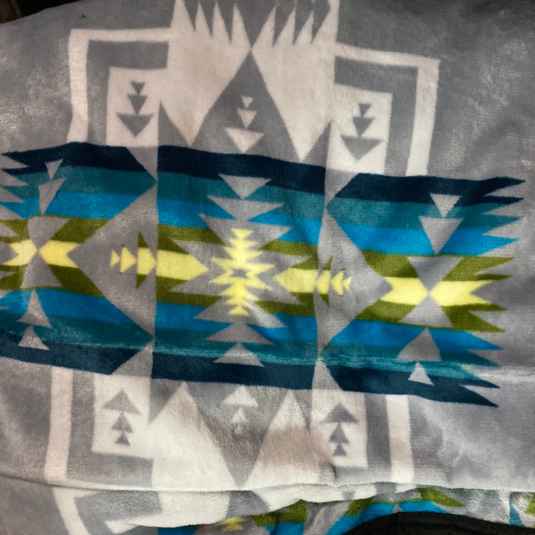 Kids Native Blanket