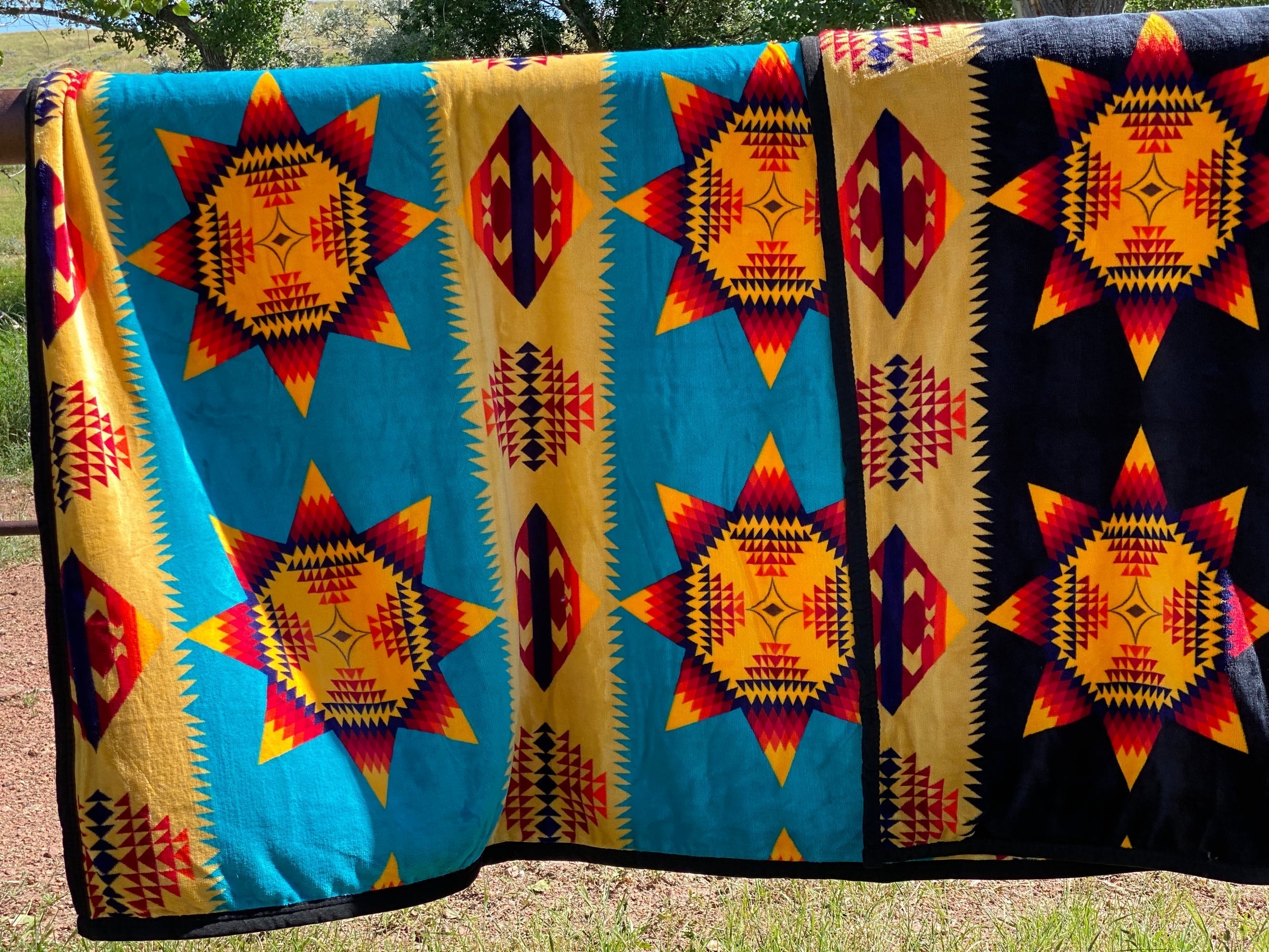 Kids Native Blanket