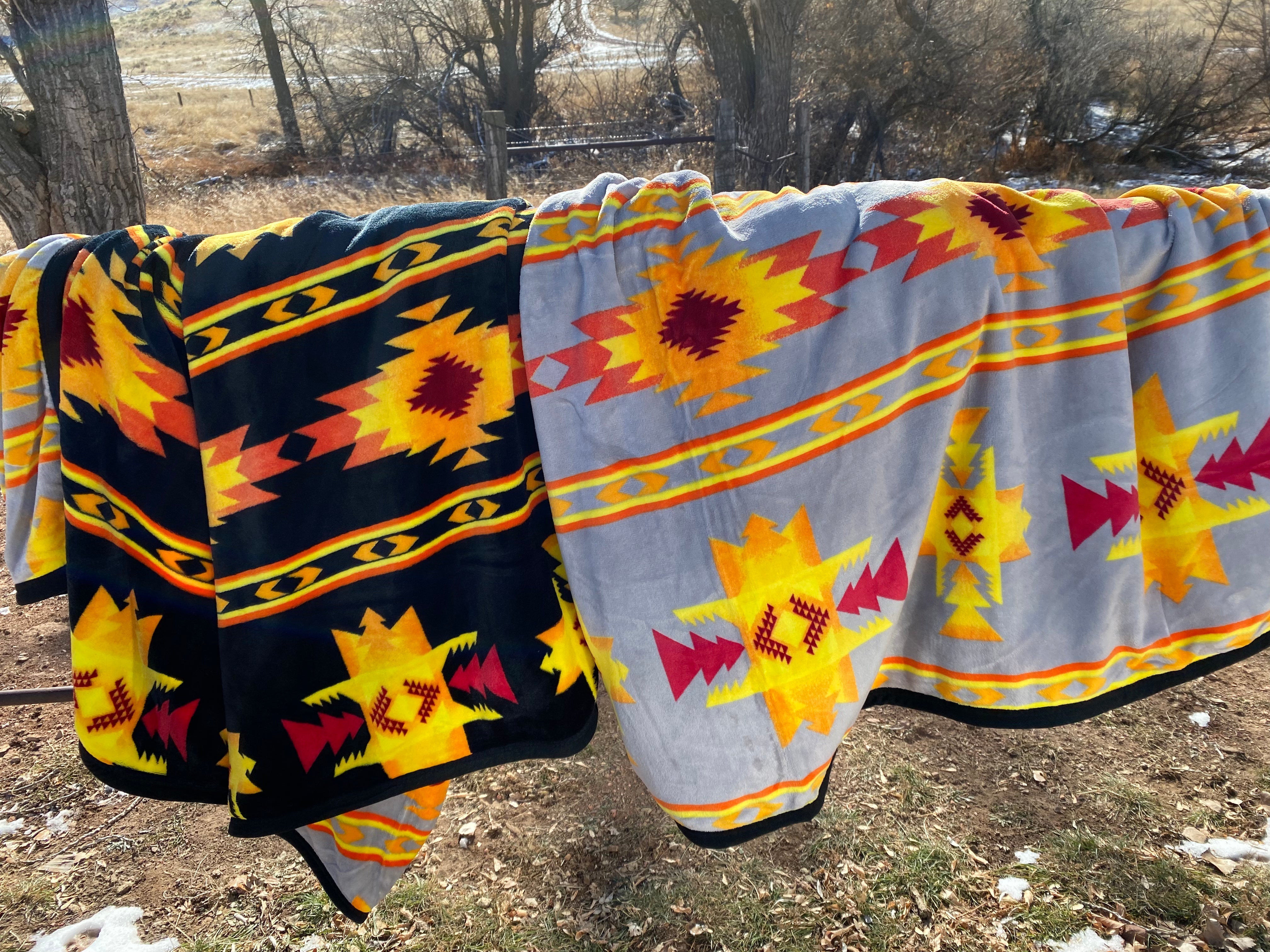 Kids Native Blanket