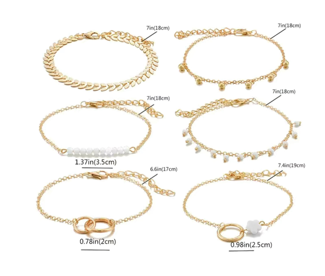 Stackable Bracelets