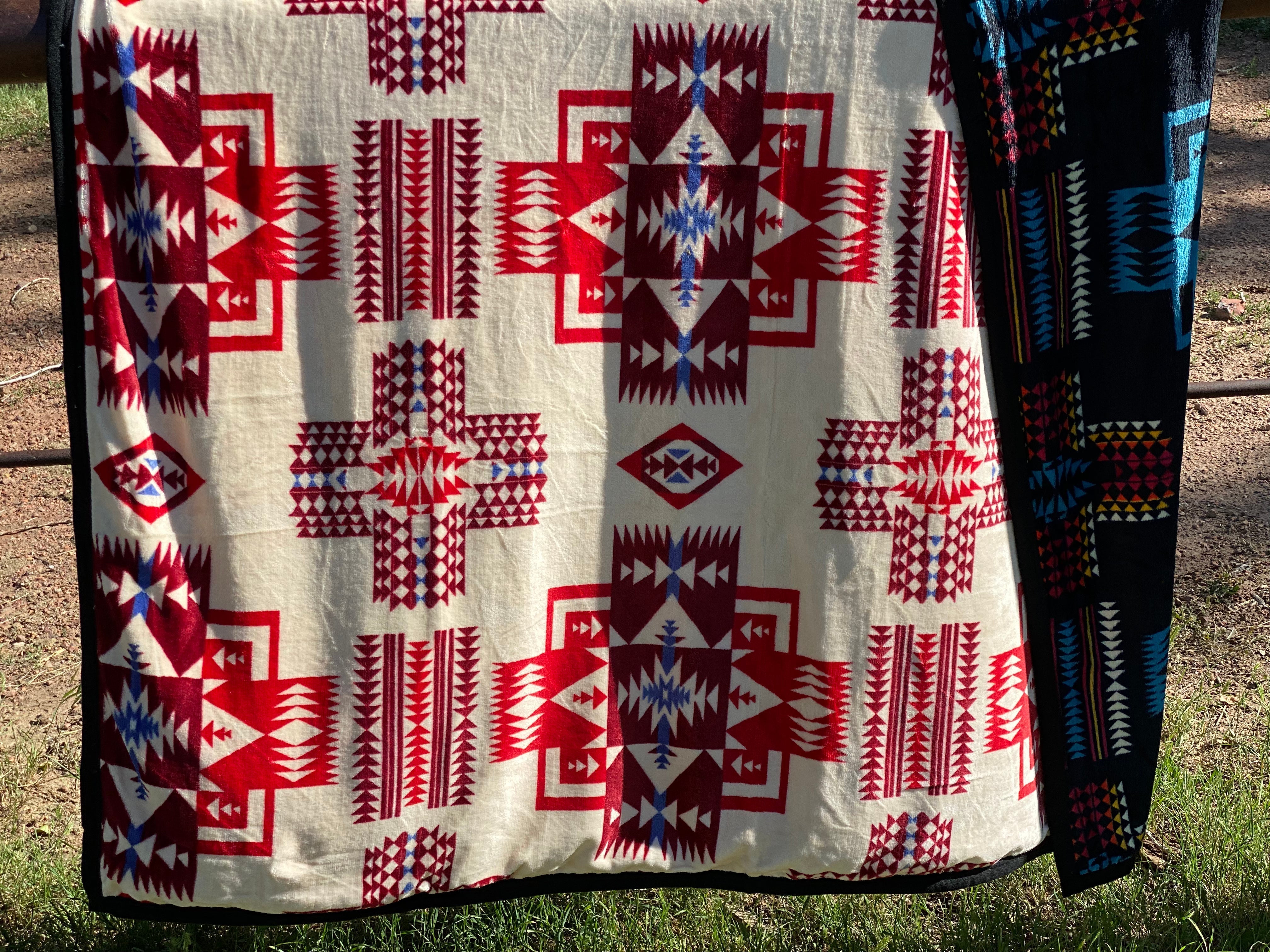 Kids Native Blanket