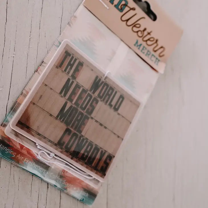 The World Needs More Air Freshener