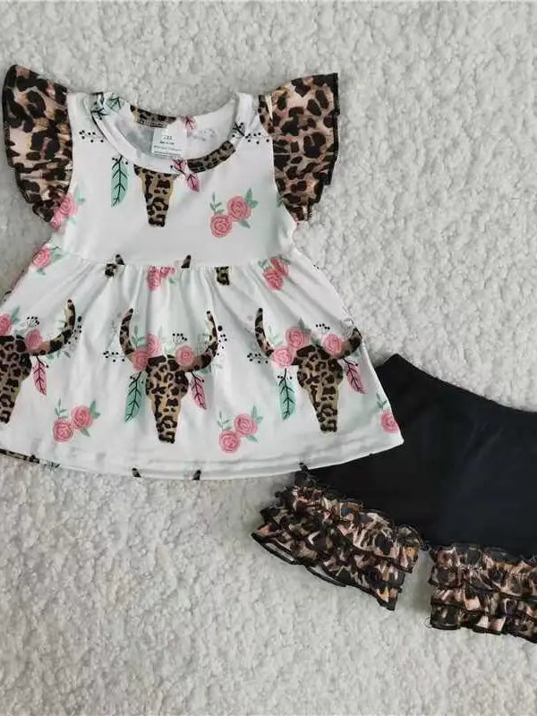 Leopard Cow Set