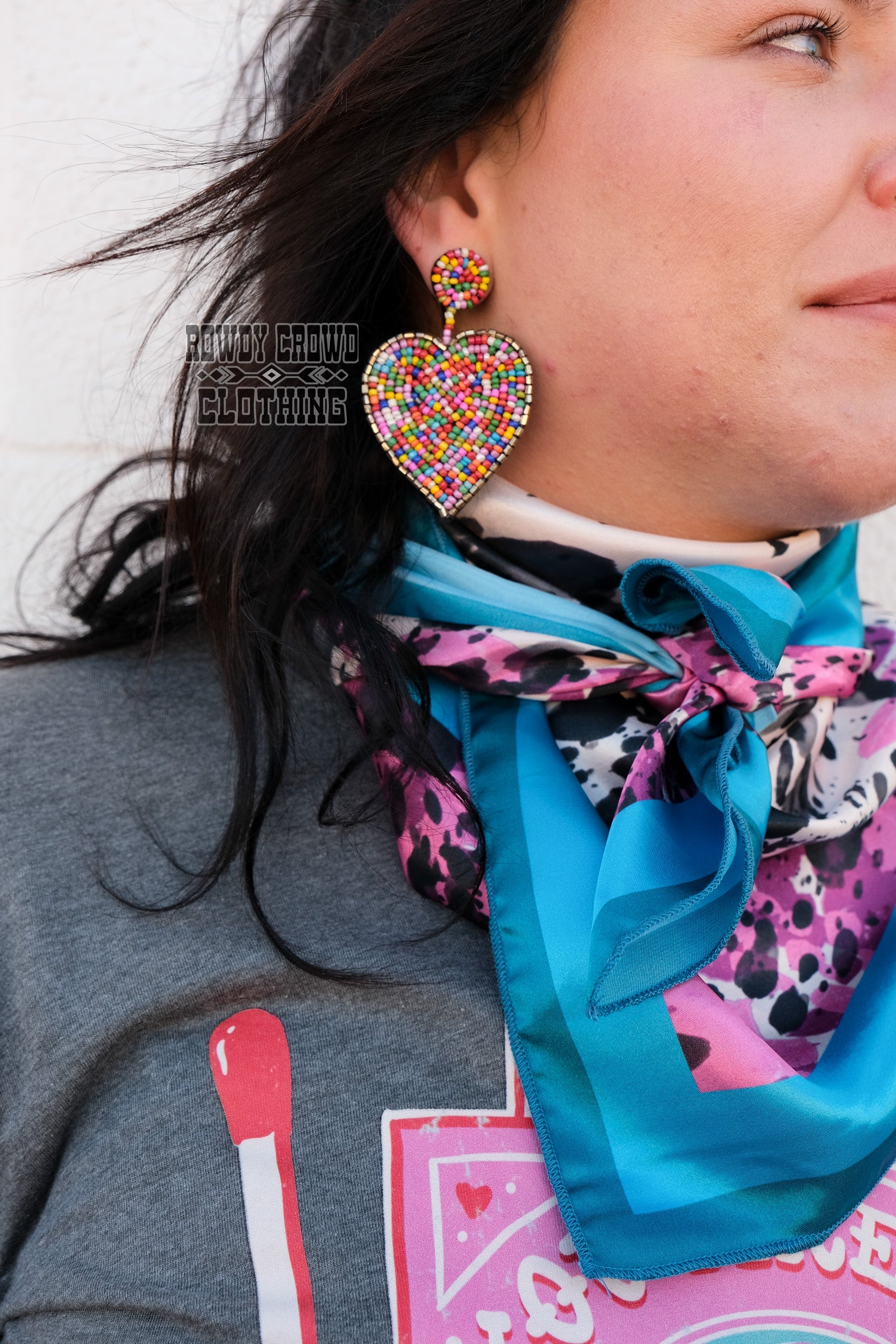 Western Accessories, Western Jewelry, Earrings for Women, Southwestern Jewelry, Western Jewelry Wholesale, Cowgirl Jewelry, Western Wholesale, Wholesale Accessories, Wholesale Jewelry, beaded earrings, beaded dangle earrings, western boho earrings,