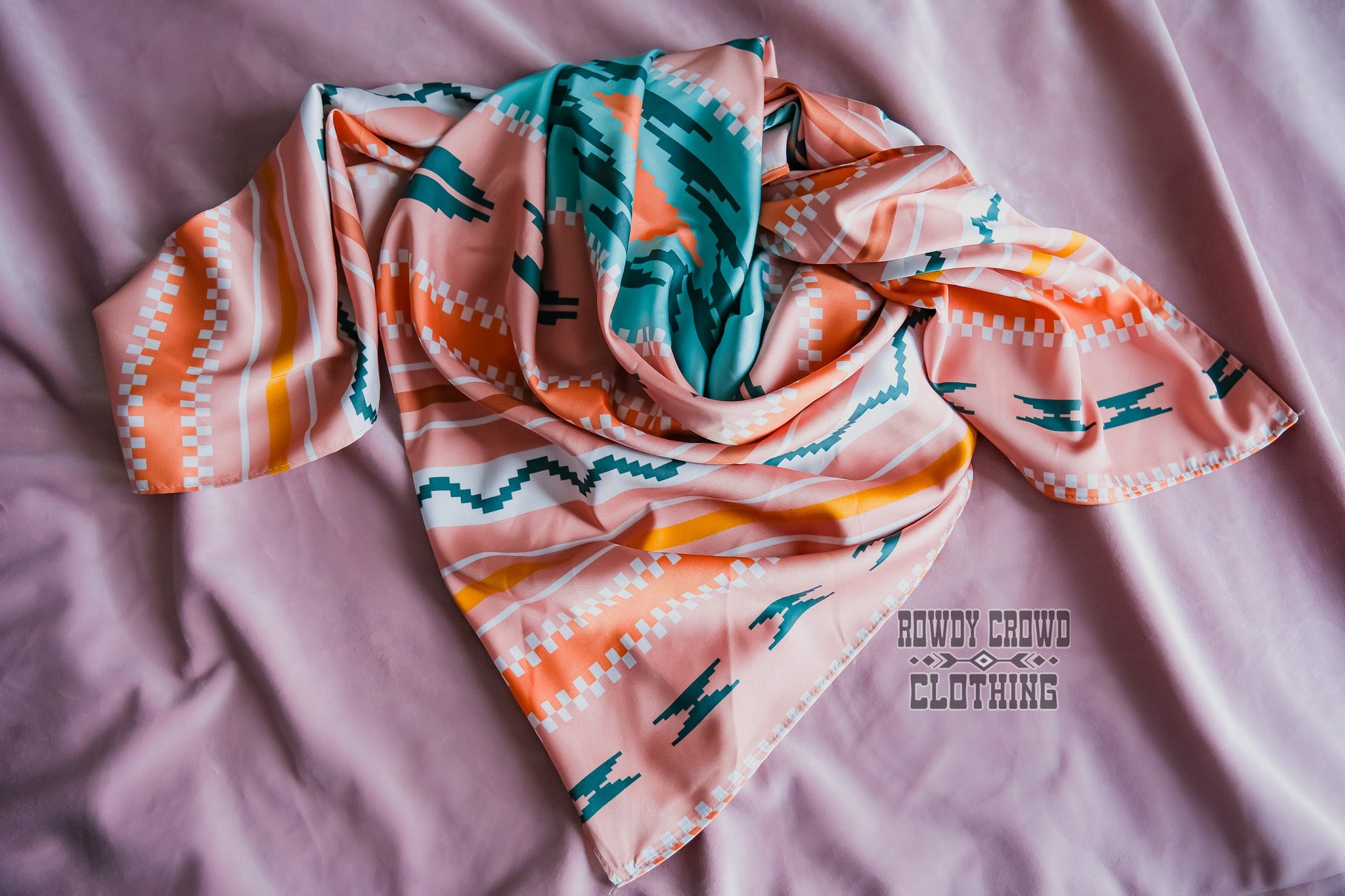 Women's scarf, Western Accessories, Western Apparel, Western Wholesale, western wild rags, cowboy rags, cowboy scarf, Wholesale Accessories, Wholesale Apparel