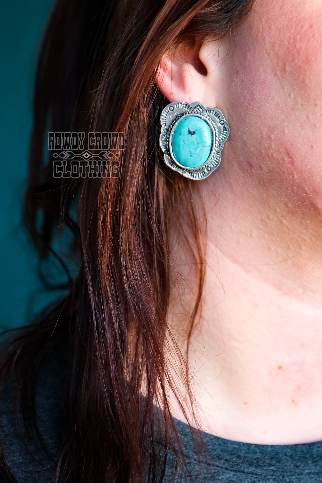  Western Accessories, Western Jewelry, Earrings for Women, Southwestern Jewelry, Western Jewelry Wholesale, Cowgirl Jewelry, Western Wholesale, Wholesale Accessories, Wholesale Jewelry, western boho earrings, silver and turquoise earrings, turquoise stone earrings, turquoise stamped earrings, turquoise jewelry, turquoise earrings, western earrings