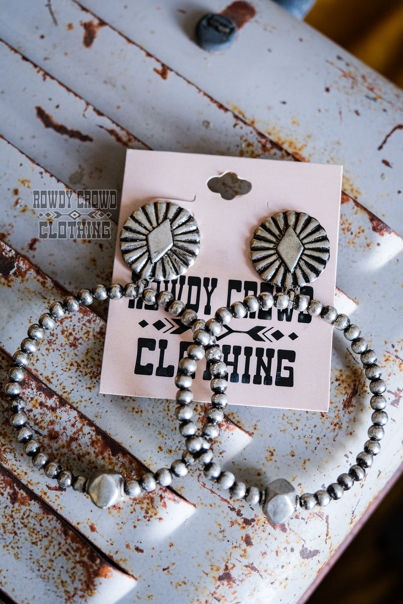 Western Accessories, Western Jewelry, Earrings for Women, Southwestern Jewelry, Western Jewelry Wholesale, Cowgirl Jewelry, Western Wholesale, Wholesale Accessories, Wholesale Jewelry, concho earrings, concho hoop earings, western boho earrings, western hoop earrings
