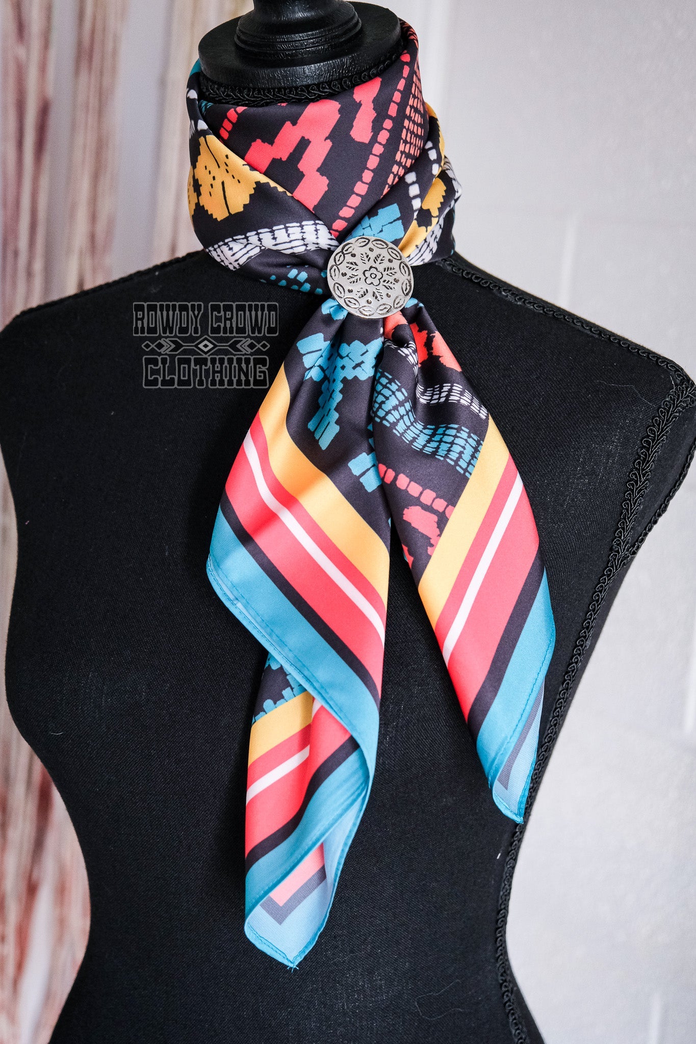 Western Accessories, Scarf Slide, Western Wholesale, Western Boutique, Wholesale Accessories, Wild Rag Accessories