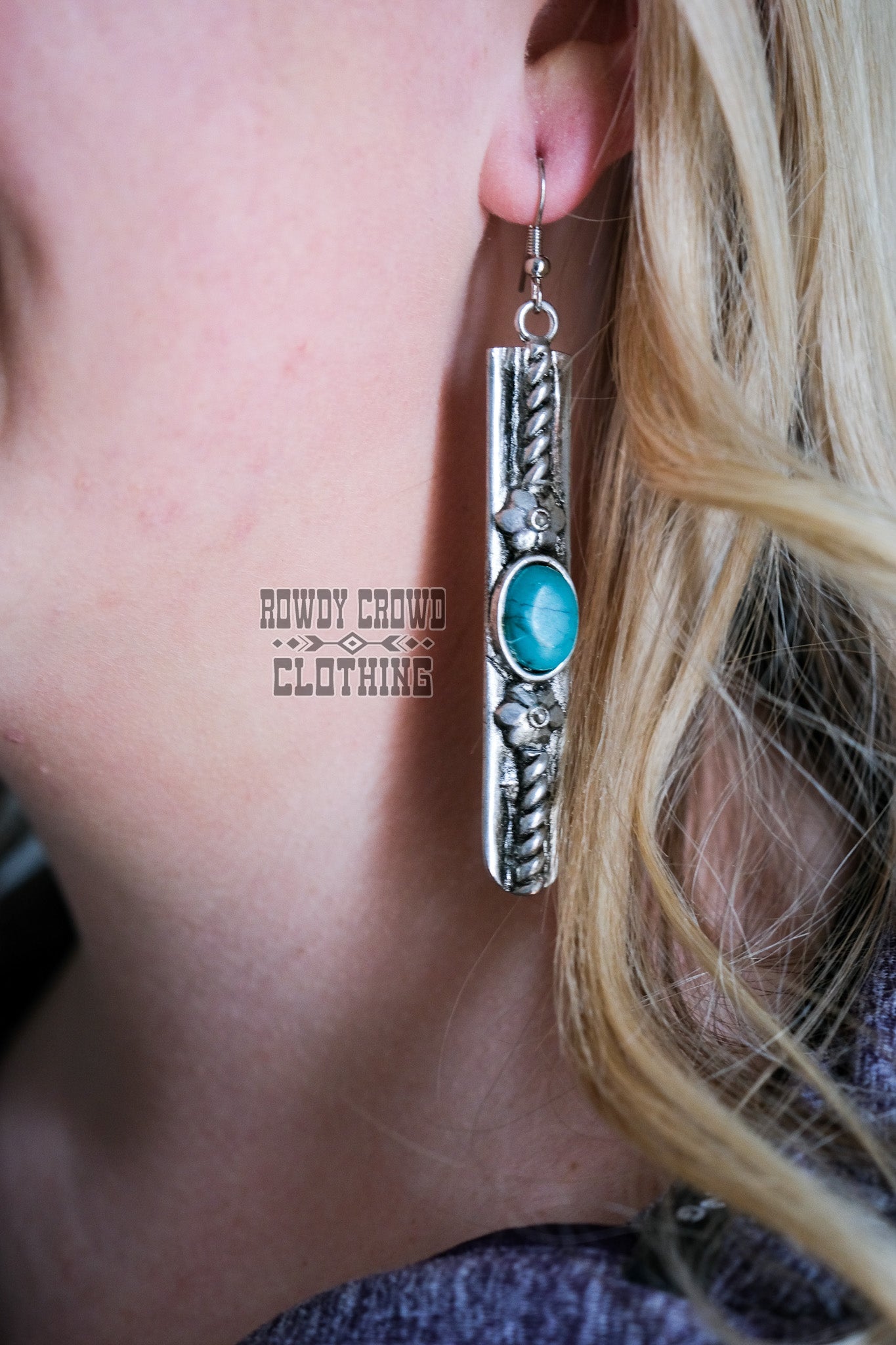 Western Accessories, Western Jewelry, Earrings for Women, Southwestern Jewelry, Western Jewelry Wholesale, Cowgirl Jewelry, Western Wholesale, Wholesale Accessories, Wholesale Jewelry, western boho earrings, silver and turquoise earrings, turquoise stone earrings, turquoise bar earrings, turquoise jewelry, turquoise earrings, western earrings 