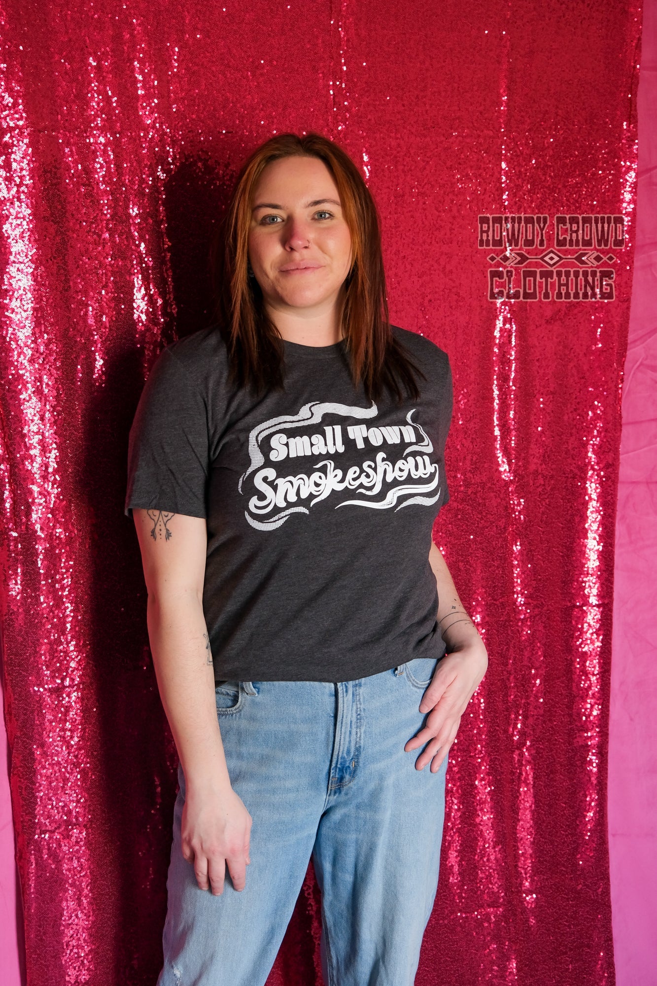 western apparel, western graphic tee, graphic western tees, wholesale clothing, western wholesale, women's western graphic tees, wholesale clothing and jewelry, western boutique clothing, western women's graphic tee, smokeshow tee, smokeshow graphic tee
