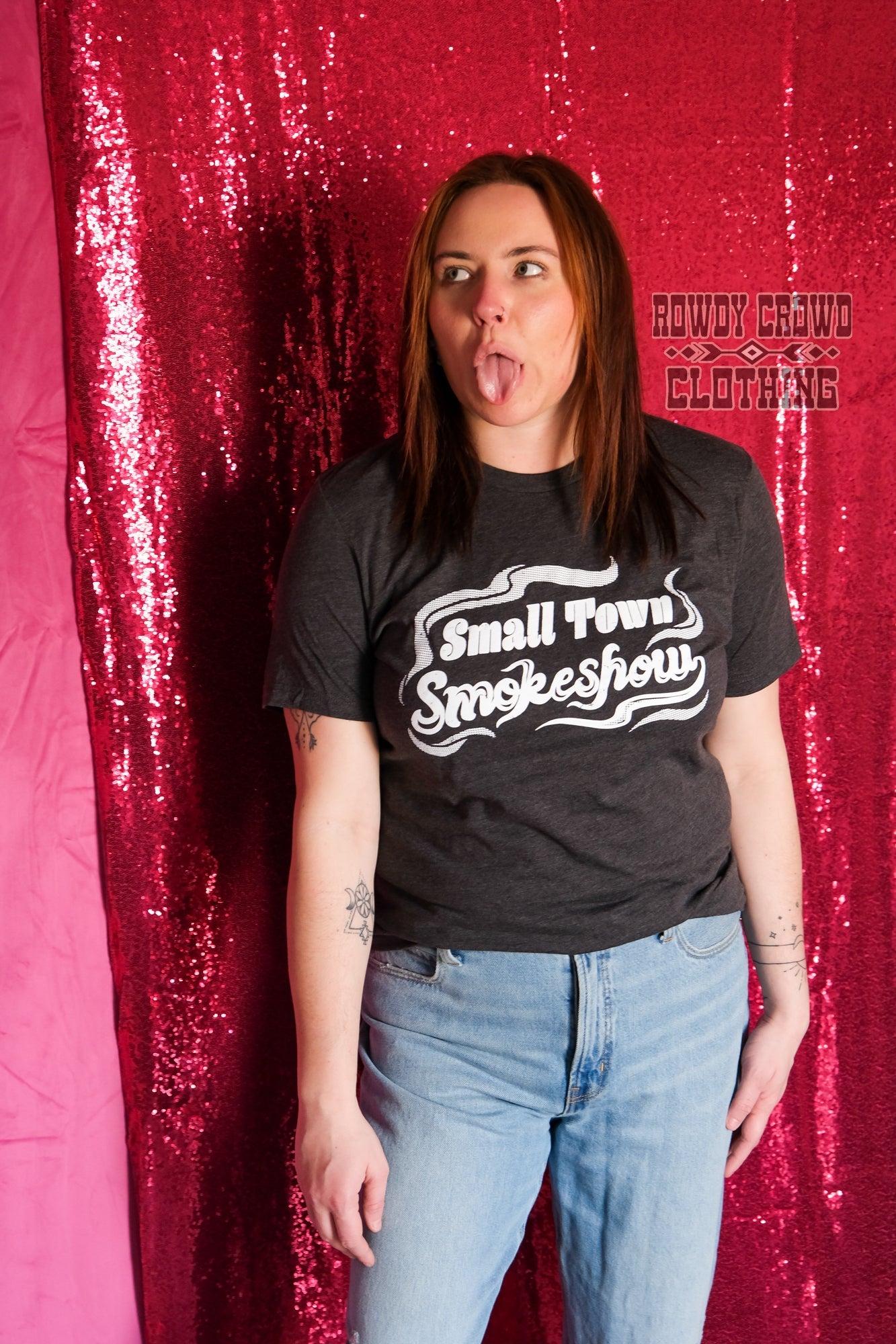 western apparel, western graphic tee, graphic western tees, wholesale clothing, western wholesale, women's western graphic tees, wholesale clothing and jewelry, western boutique clothing, western women's graphic tee, smokeshow tee, smokeshow graphic tee