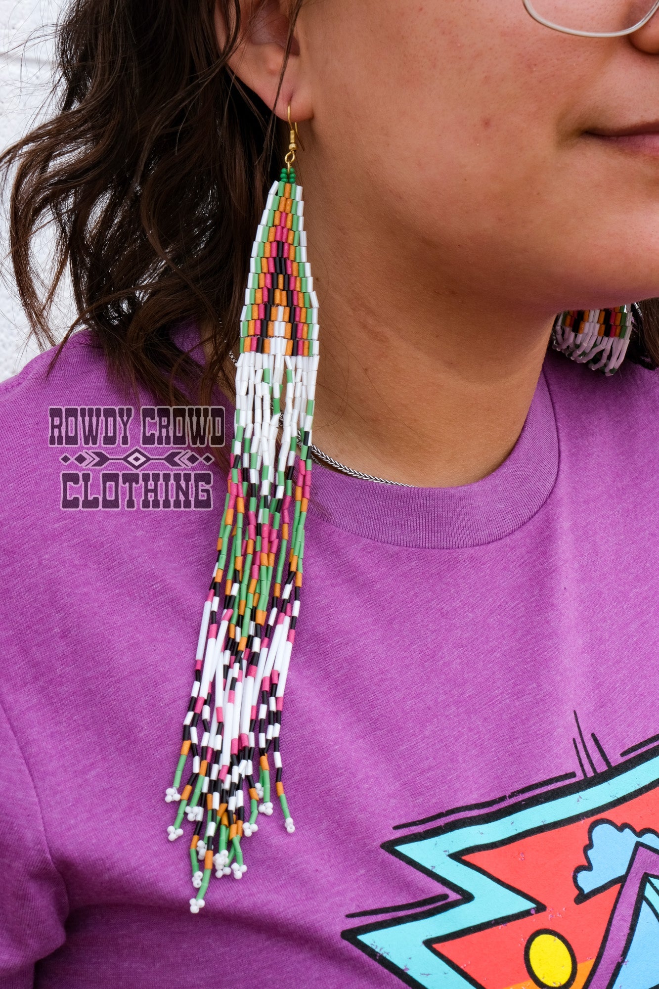 Western Accessories, Western Jewelry, Earrings for Women, Southwestern Jewelry, Western Jewelry Wholesale, Cowgirl Jewelry, Western Wholesale, Wholesale Accessories, Wholesale Jewelry, beaded earrings, beaded dangle earrings, western boho earrings,