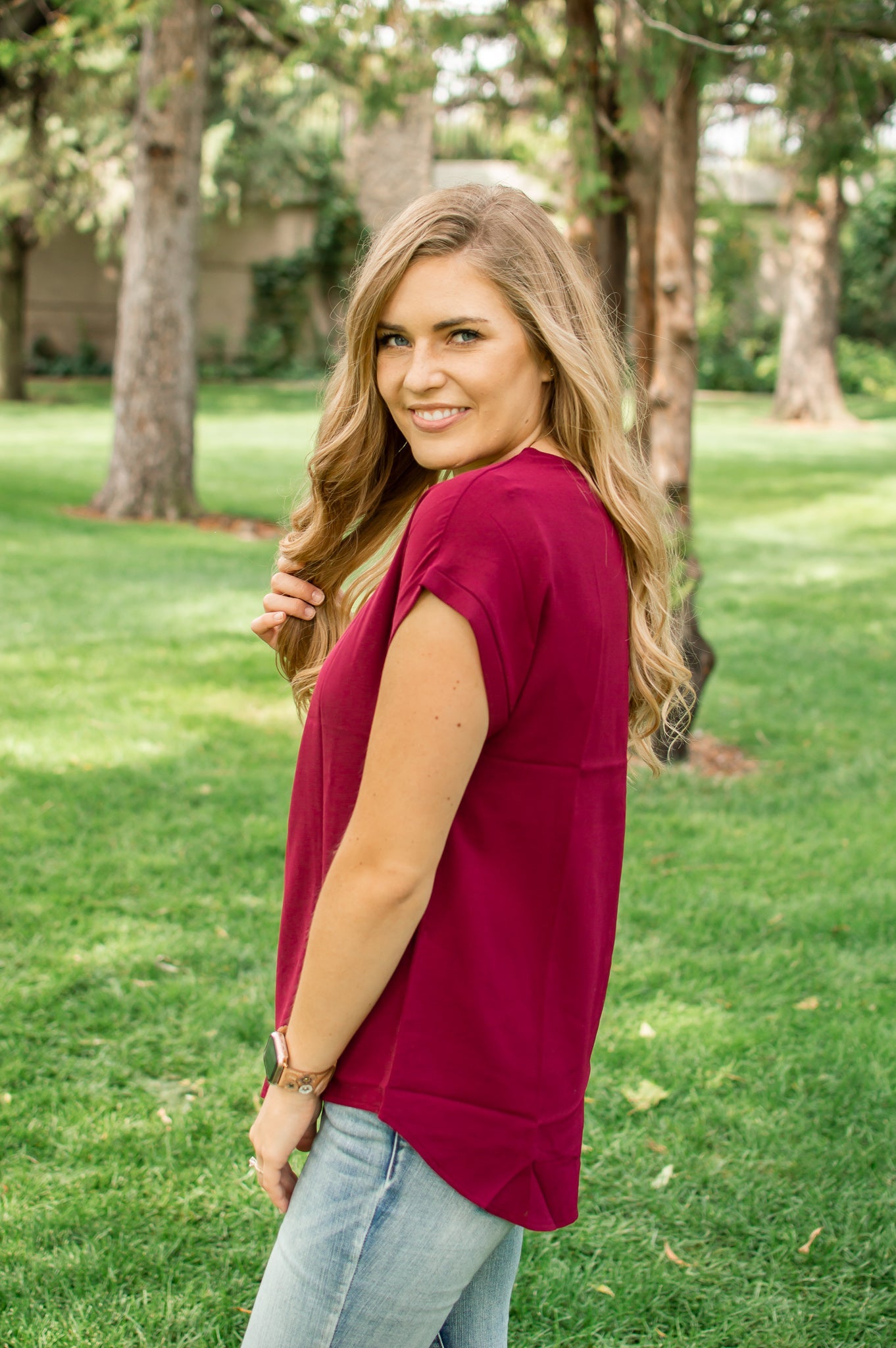 Zip Down Blouse | 3 Colors!