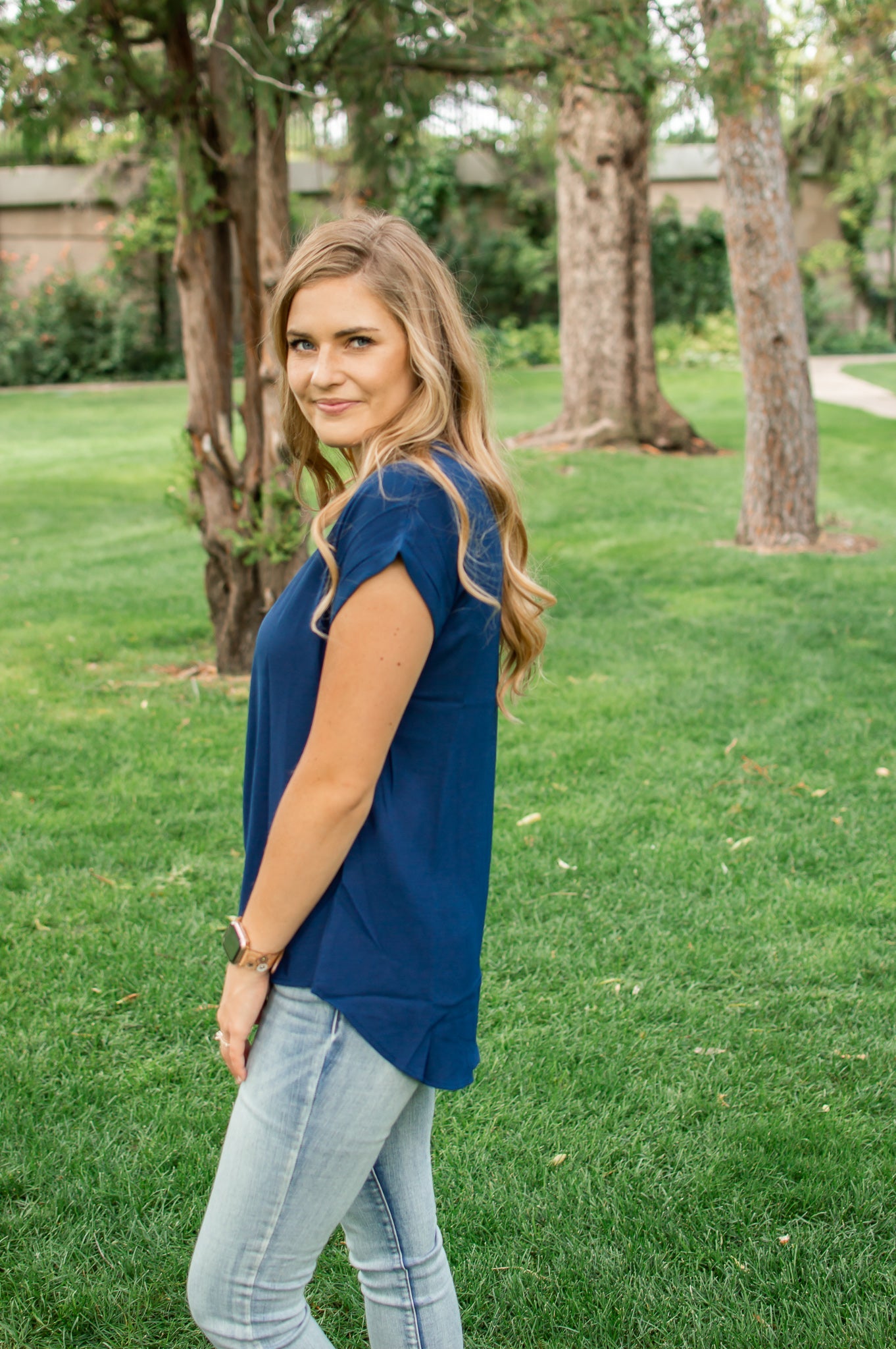 Zip Down Blouse | 3 Colors!