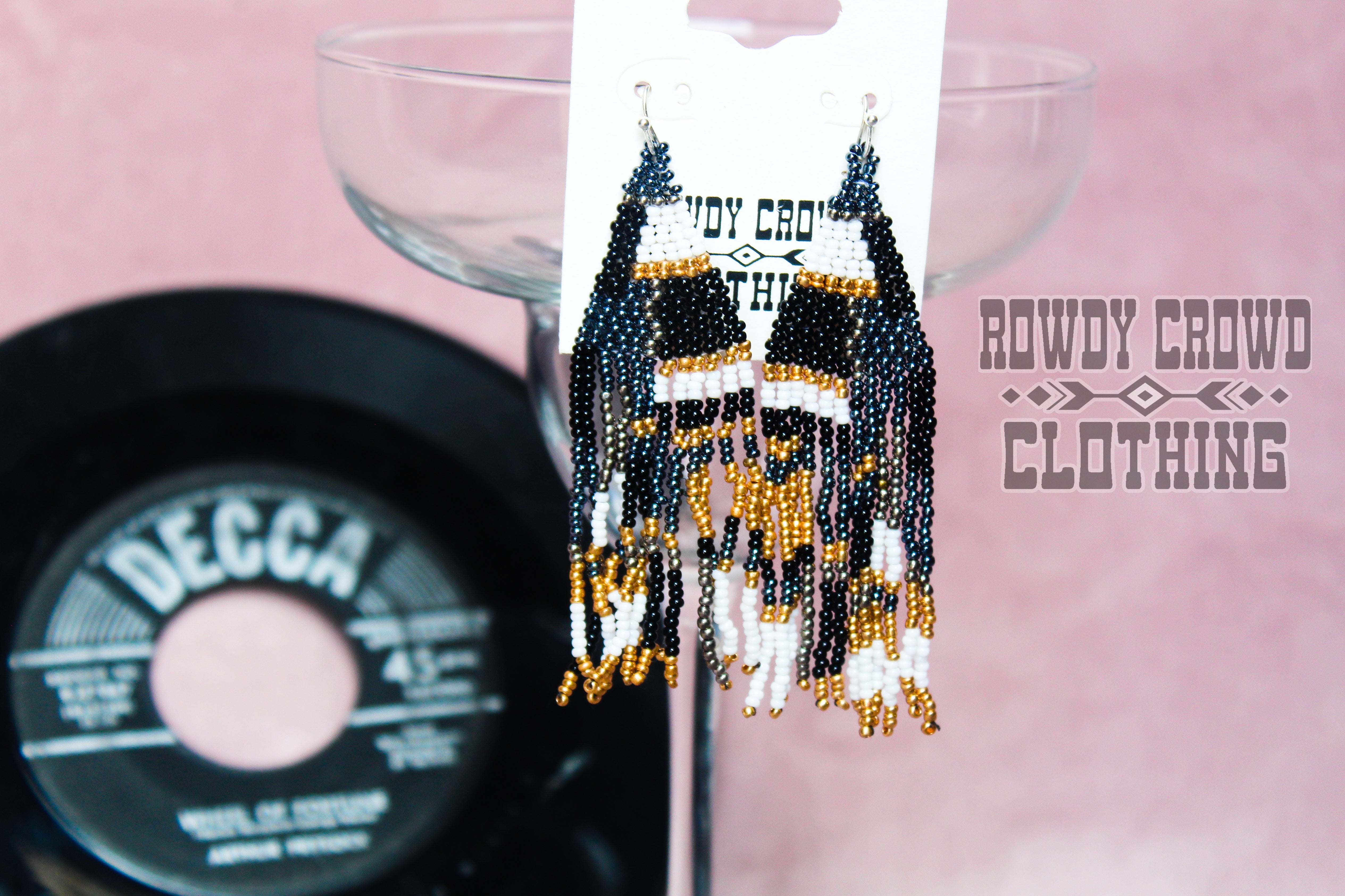 Western Accessories, Western Jewelry, Earrings for Women, Southwestern Jewelry, Western Jewelry Wholesale, Cowgirl Jewelry, Western Wholesale, Wholesale Accessories, Wholesale Jewelry, beaded earrings, beaded dangle earrings, western boho earrings,