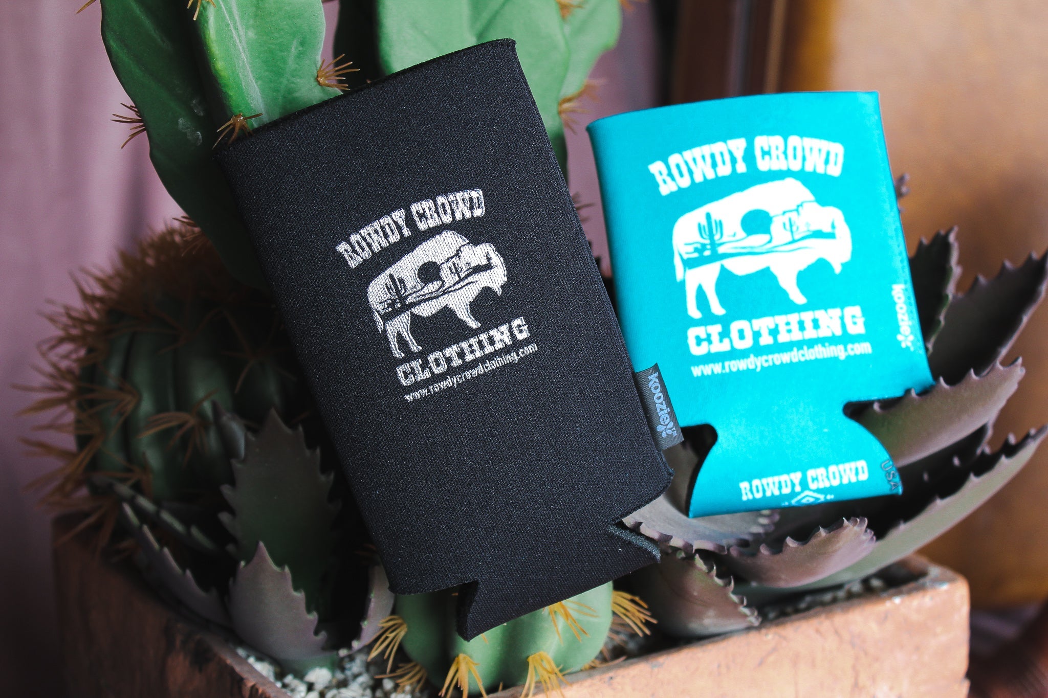 Slim Can Koozie- BLACK