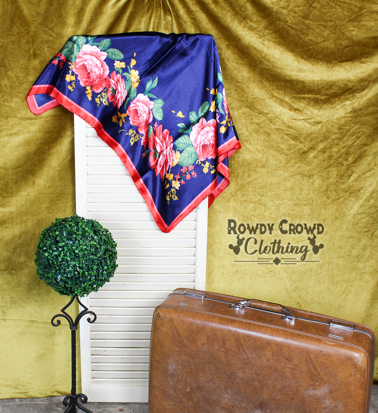 Rosa Wild Rag