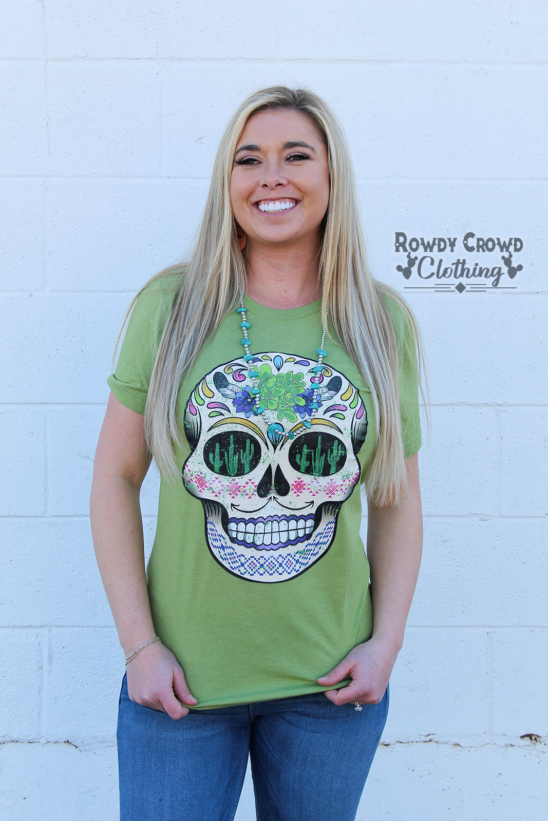 Saguaro Skull Tee