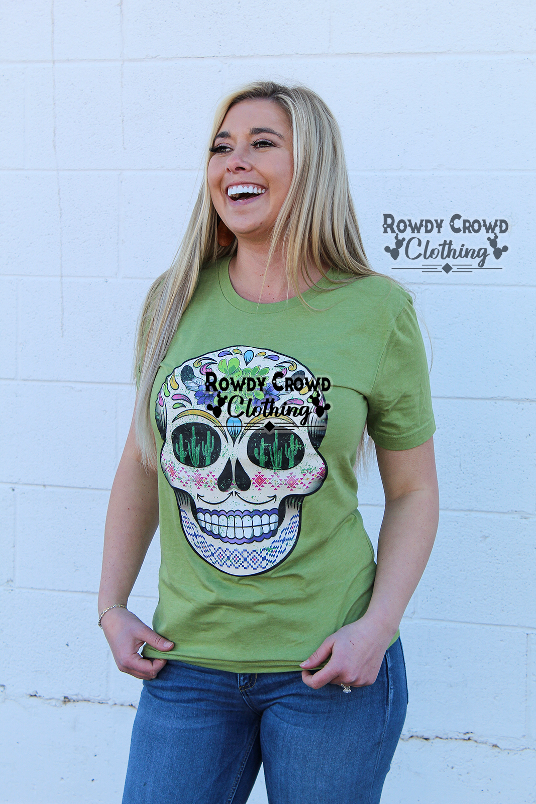 Saguaro Skull Tee