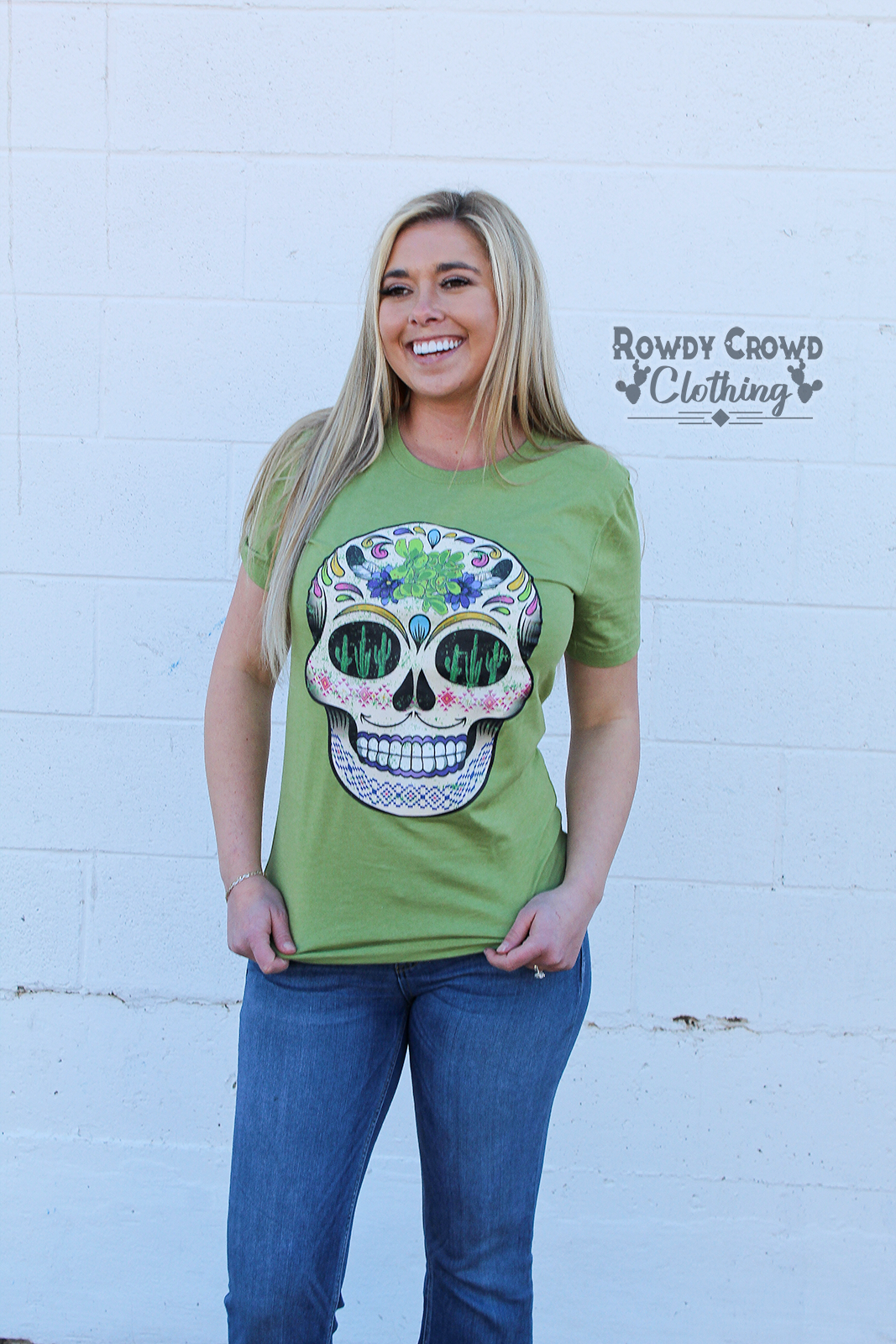 Saguaro Skull Tee