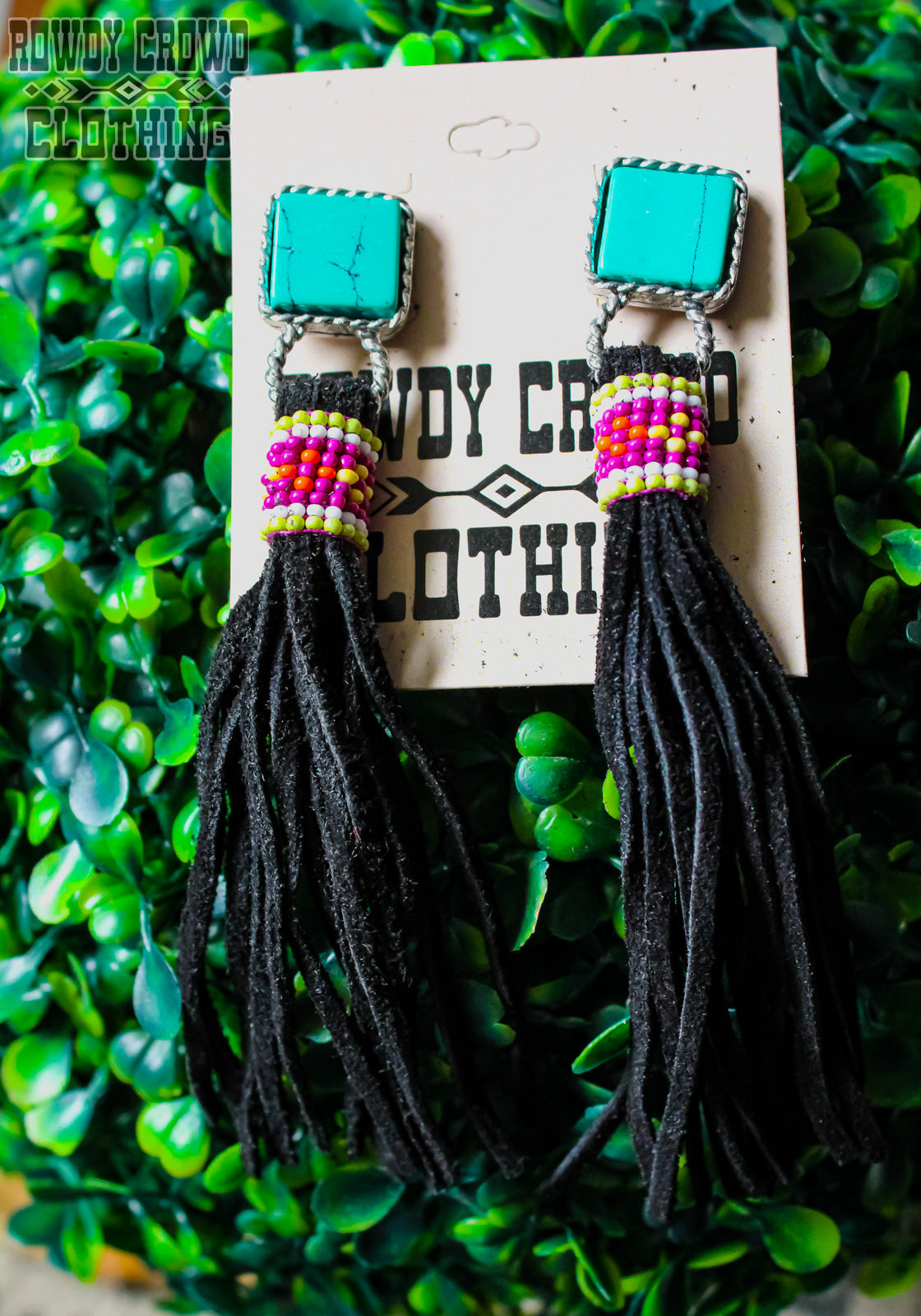 Western Accessories, Western Jewelry, Earrings for Women, Southwestern Jewelry, Western Jewelry Wholesale, Cowgirl Jewelry, Western Wholesale, Wholesale Accessories, Wholesale Jewelry, fringe earrings, turquoise and fringe earrings, western boho earrings