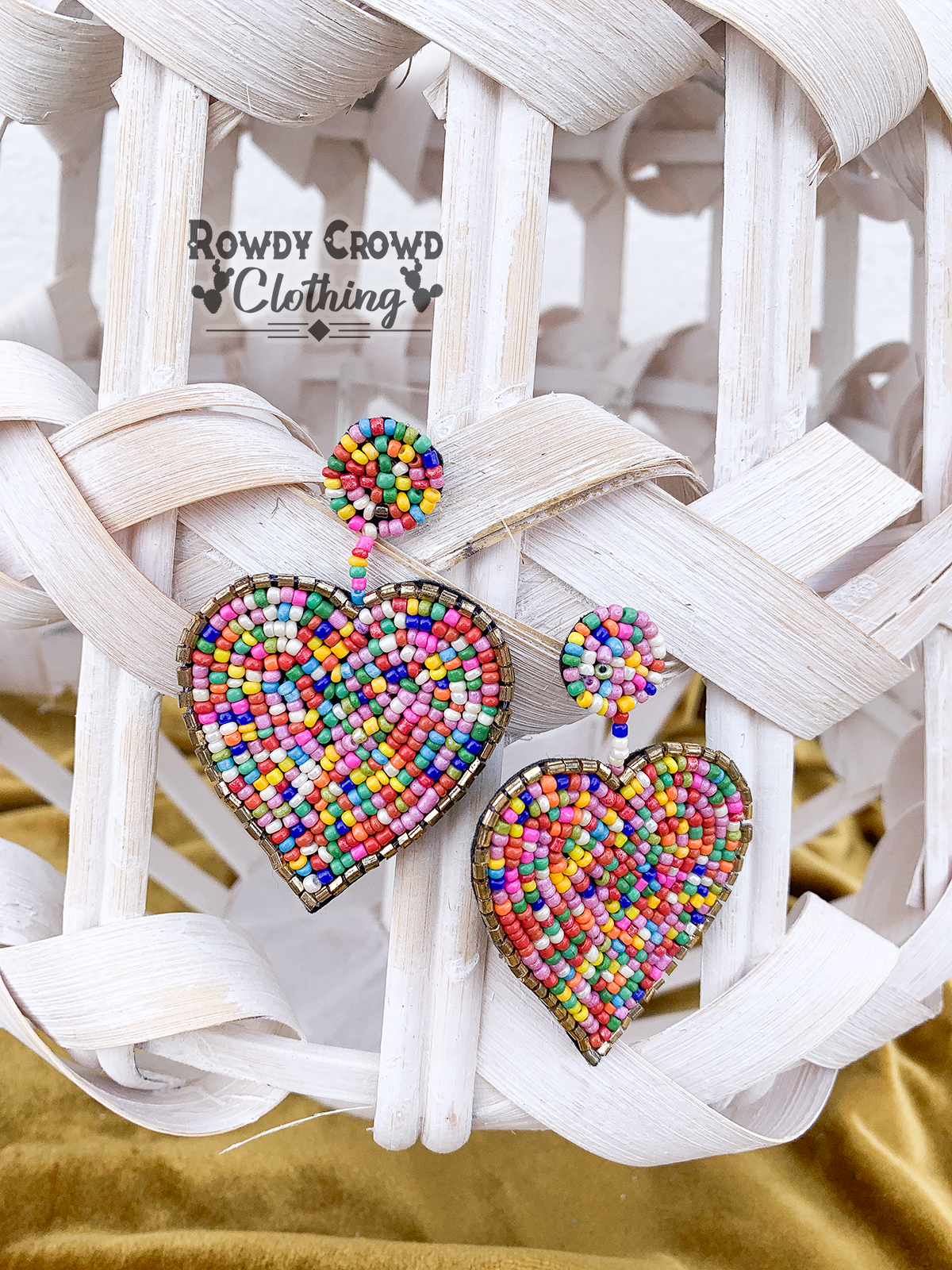 Western Accessories, Western Jewelry, Earrings for Women, Southwestern Jewelry, Western Jewelry Wholesale, Cowgirl Jewelry, Western Wholesale, Wholesale Accessories, Wholesale Jewelry, beaded earrings, beaded dangle earrings, western boho earrings,