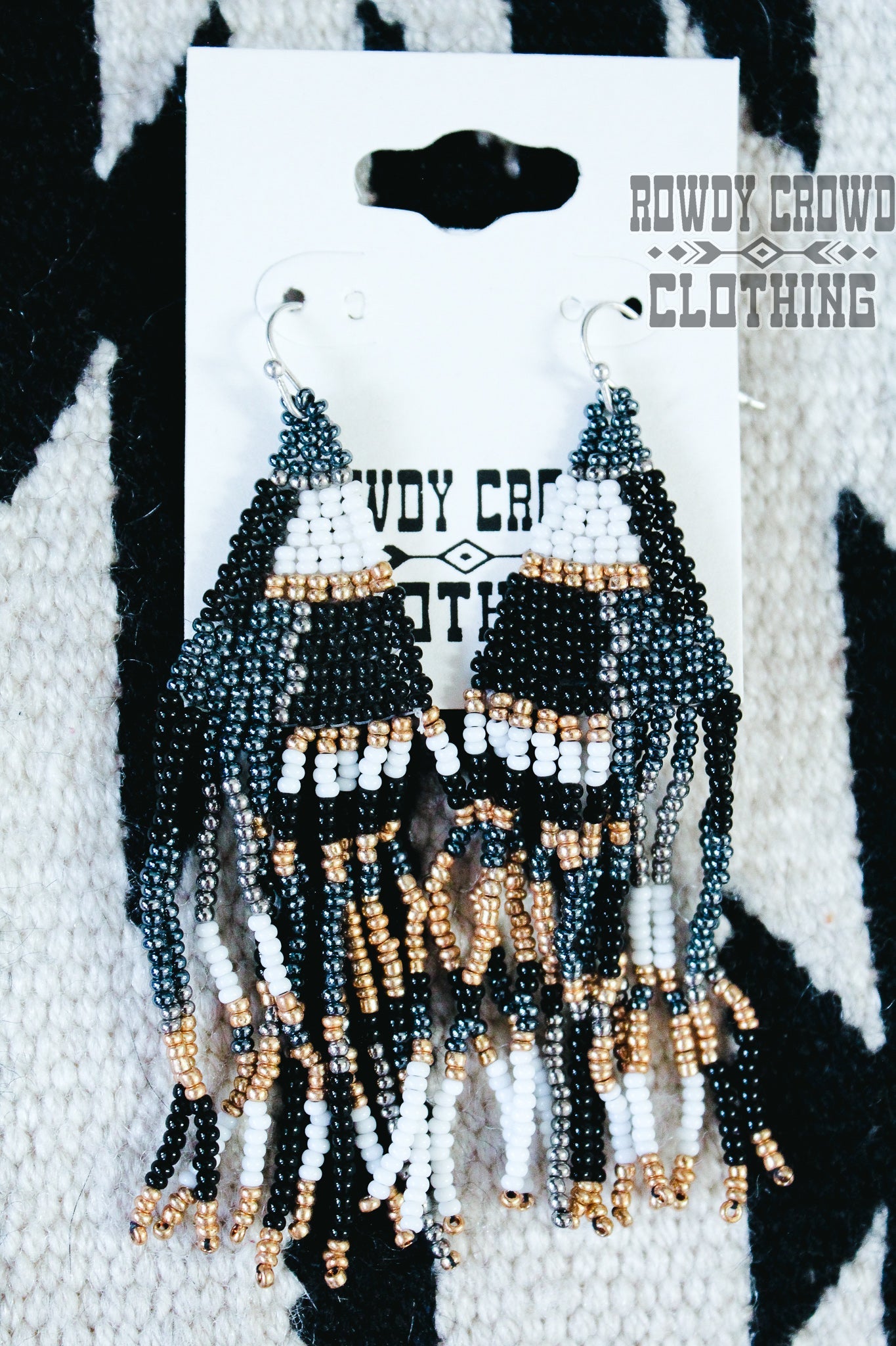 Western Accessories, Western Jewelry, Earrings for Women, Southwestern Jewelry, Western Jewelry Wholesale, Cowgirl Jewelry, Western Wholesale, Wholesale Accessories, Wholesale Jewelry, beaded earrings, beaded dangle earrings, western boho earrings,