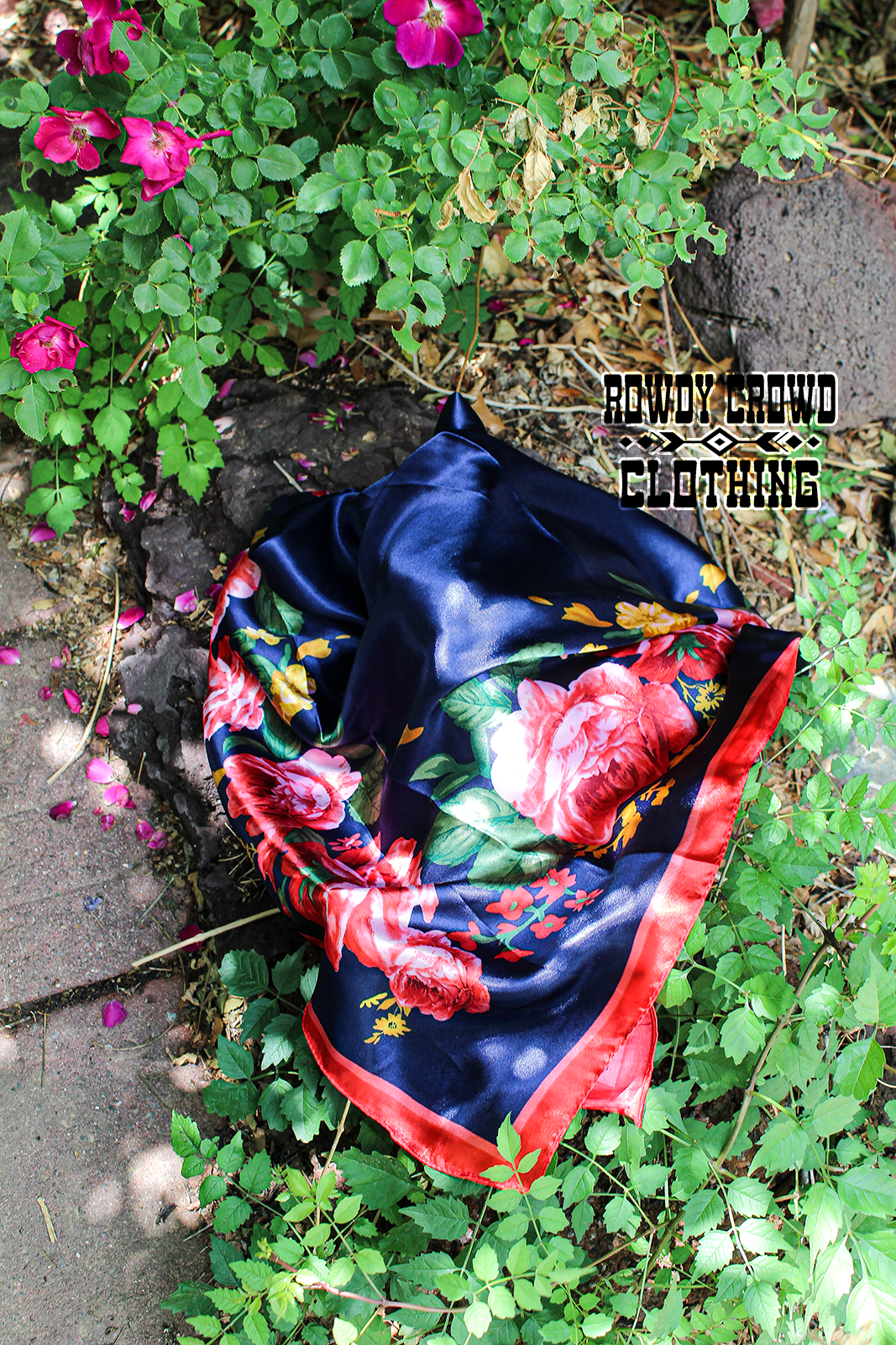 Rosa Wild Rag