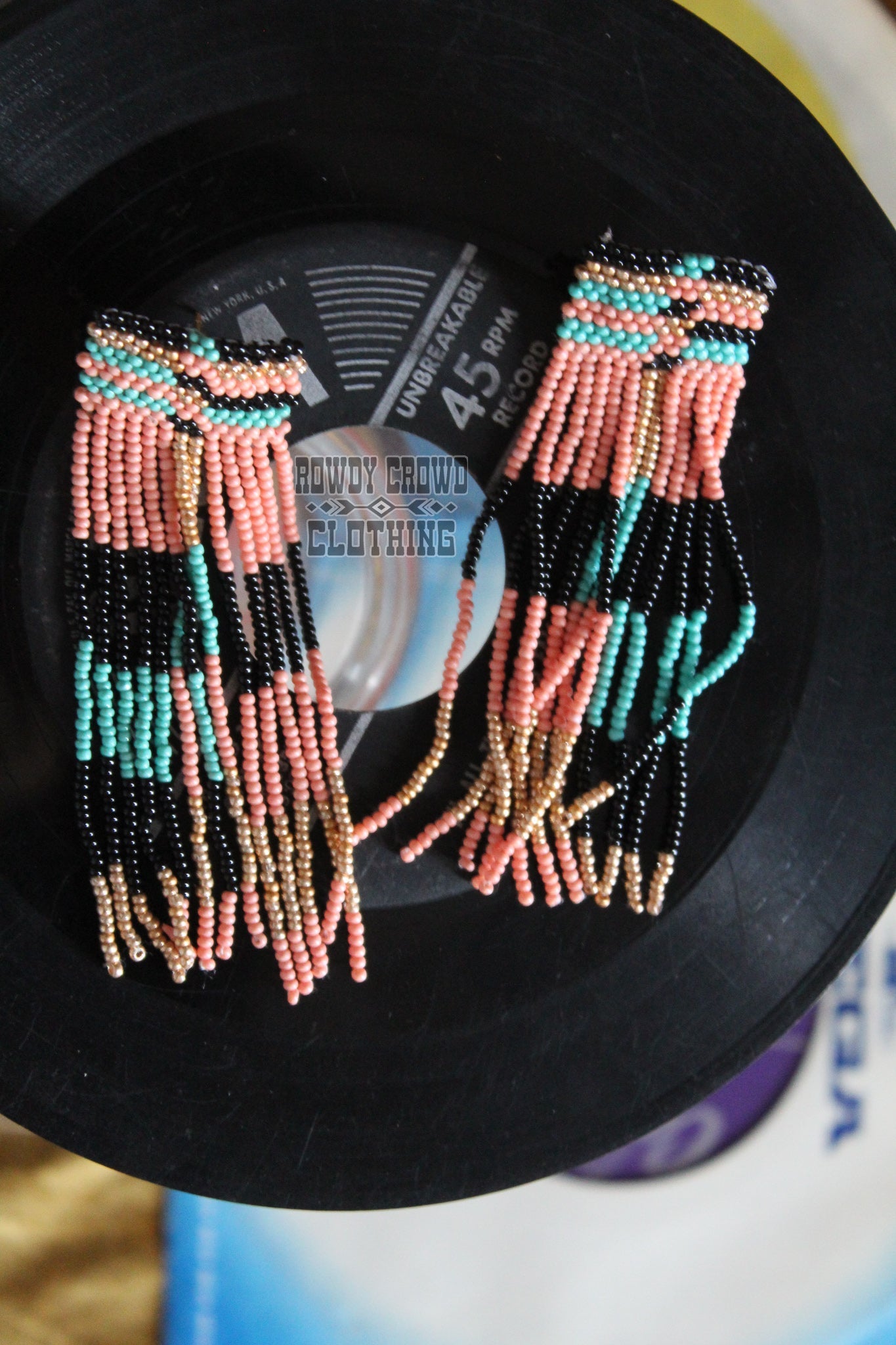 Western Accessories, Western Jewelry, Earrings for Women, Southwestern Jewelry, Western Jewelry Wholesale, Cowgirl Jewelry, Western Wholesale, Wholesale Accessories, Wholesale Jewelry, beaded earrings, beaded dangle earrings, western boho earrings,