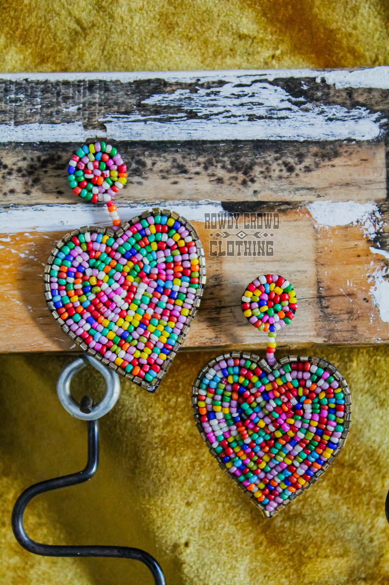 Western Accessories, Western Jewelry, Earrings for Women, Southwestern Jewelry, Western Jewelry Wholesale, Cowgirl Jewelry, Western Wholesale, Wholesale Accessories, Wholesale Jewelry, beaded earrings, beaded dangle earrings, western boho earrings,