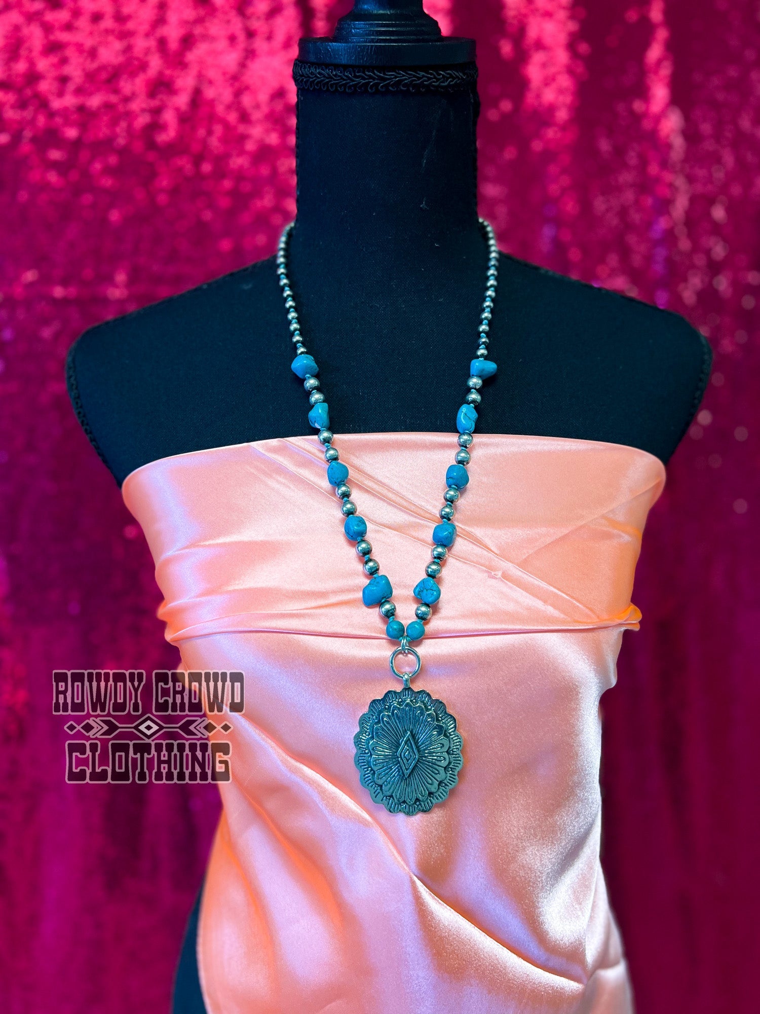 western jewelry, western turquoise jewelry, western necklace, western accessories, western wholesale, western jewelry wholesale, concho necklace, cowgirl necklace, western style necklace, womens western necklace