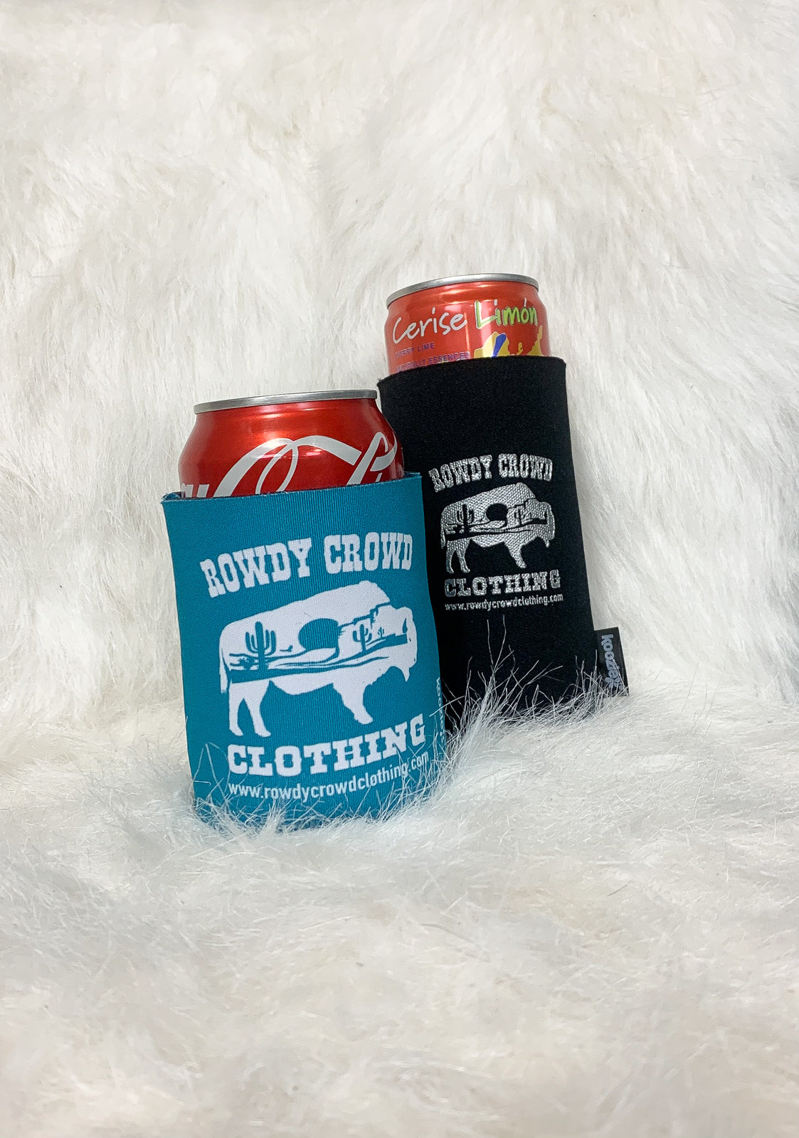 Slim Can Koozie- BLACK