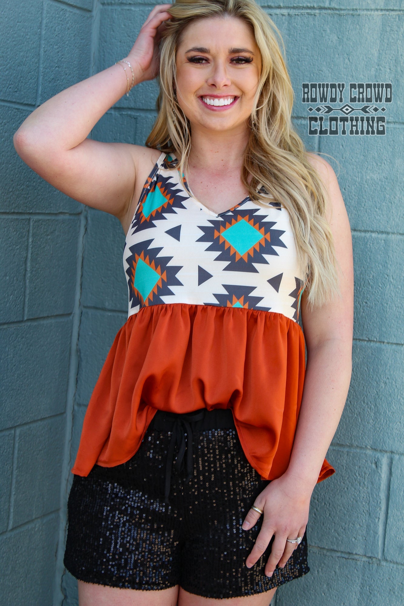 western blouse, western apparel, western boho, western tank top, western aztec tank top, western tops, womens western shirts, western tops, cowgirl tops, western attire, western fashion, western clothing, western wholesale, wholesale clothing