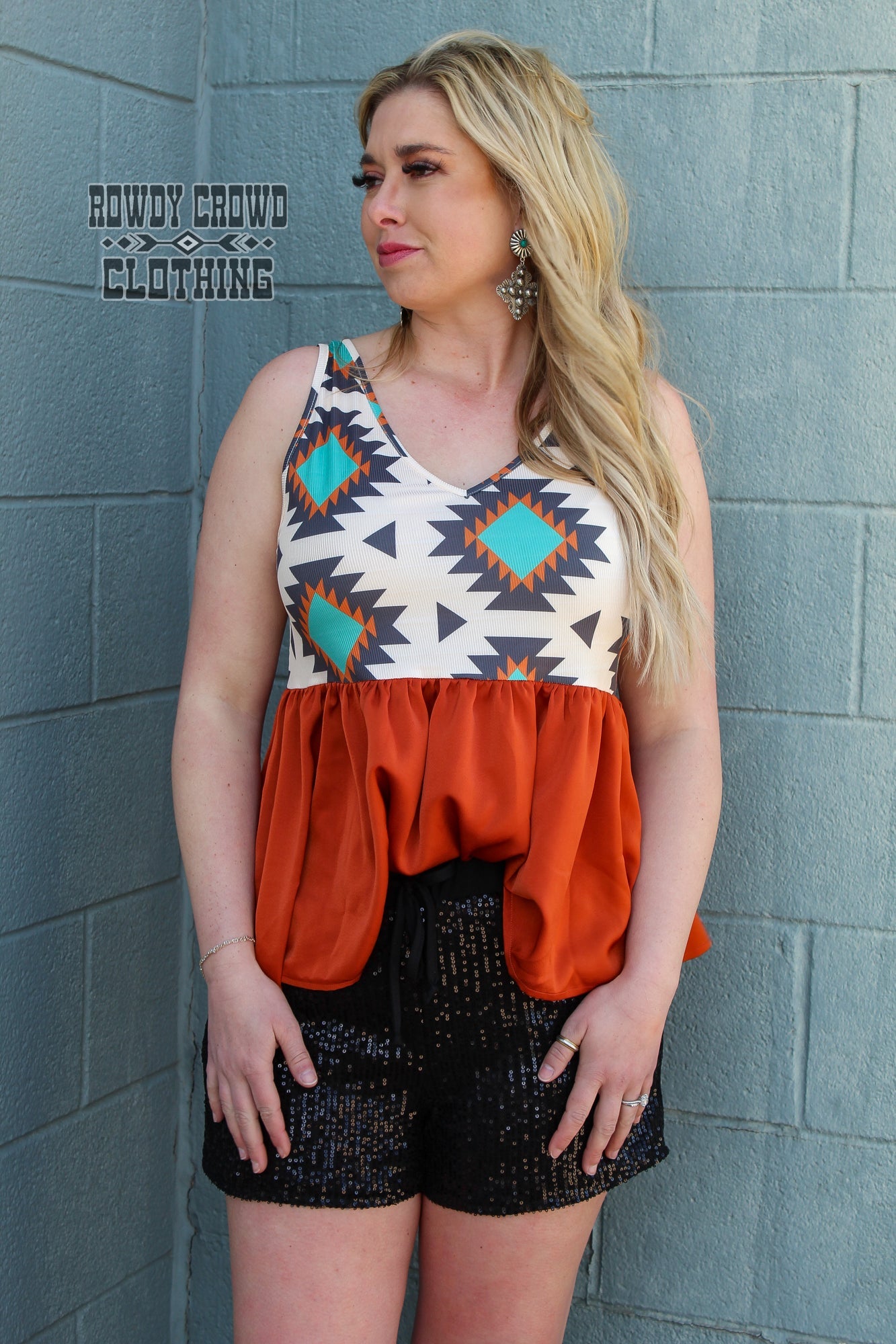 western blouse, western apparel, western boho, western tank top, western aztec tank top, western tops, womens western shirts, western tops, cowgirl tops, western attire, western fashion, western clothing, western wholesale, wholesale clothing