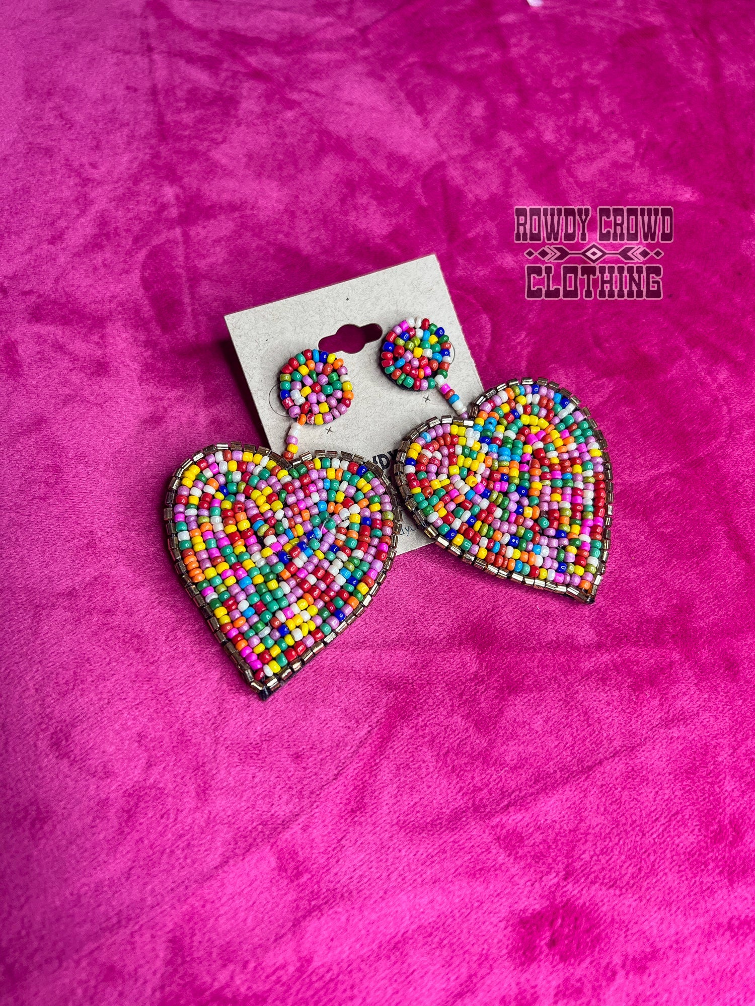 Western Accessories, Western Jewelry, Earrings for Women, Southwestern Jewelry, Western Jewelry Wholesale, Cowgirl Jewelry, Western Wholesale, Wholesale Accessories, Wholesale Jewelry, beaded earrings, beaded dangle earrings, western boho earrings,