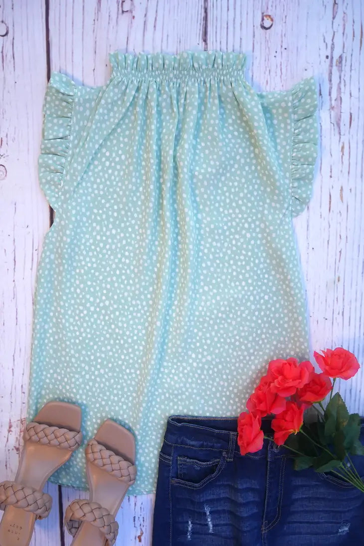 Wool Dobby Top