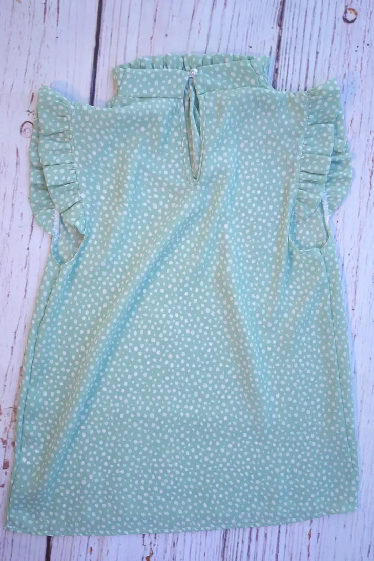 Wool Dobby Top