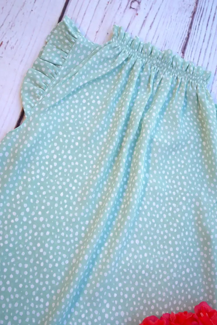 Wool Dobby Top